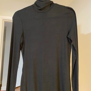 Black Turtleneck